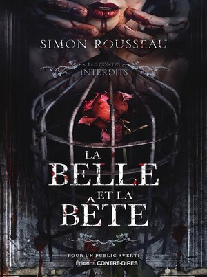 cover image of La belle et la bête